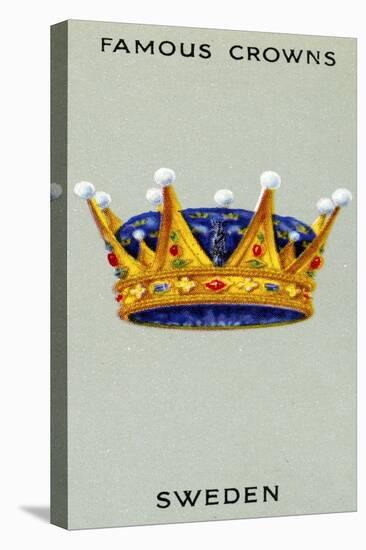 Swedish Crown, 1938-null-Stretched Canvas