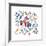 Swedish Dala Horse-Elizabeth Rider-Framed Giclee Print