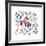 Swedish Dala Horse-Elizabeth Rider-Framed Giclee Print