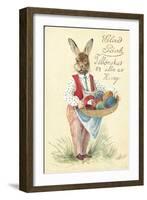 Swedish Easter Card-null-Framed Giclee Print