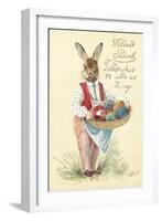 Swedish Easter Card-null-Framed Giclee Print