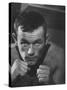 Swedish Heavyweight Ingemar Johansson-Michael Rougier-Stretched Canvas