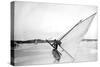 Swedish Ice Yachting-null-Stretched Canvas