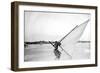 Swedish Ice Yachting-null-Framed Photographic Print