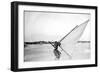 Swedish Ice Yachting-null-Framed Photographic Print