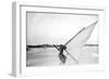 Swedish Ice Yachting-null-Framed Photographic Print