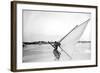 Swedish Ice Yachting-null-Framed Photographic Print