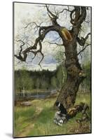 Swedish Landscape, 1882-Olof Hermelin-Mounted Giclee Print