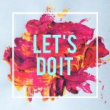 Let's Do It-Swedish Marble-Art Print