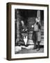 Swedish Musician, 1936-Donald Mcleish-Framed Giclee Print