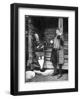 Swedish Musician, 1936-Donald Mcleish-Framed Giclee Print