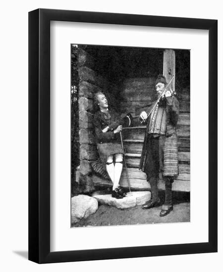 Swedish Musician, 1936-Donald Mcleish-Framed Giclee Print