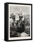 Swedish Peasant Girls, 1882, European, Sweden-null-Framed Stretched Canvas