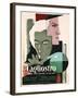 Swedish Poster for Film Cagliostro-null-Framed Giclee Print