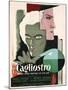 Swedish Poster for Film Cagliostro-null-Mounted Giclee Print