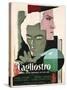Swedish Poster for Film Cagliostro-null-Stretched Canvas