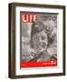 Swedish Red Cross Worker Ingrid Jarnald, September 25, 1950-Nina Leen-Framed Photographic Print