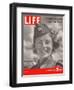 Swedish Red Cross Worker Ingrid Jarnald, September 25, 1950-Nina Leen-Framed Photographic Print