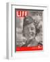 Swedish Red Cross Worker Ingrid Jarnald, September 25, 1950-Nina Leen-Framed Photographic Print