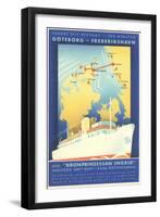 Swedish Shipping-null-Framed Art Print