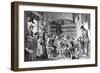 Swedish Shoemaker's Shop-Carl Larsen-Framed Art Print