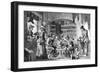 Swedish Shoemaker's Shop-Carl Larsen-Framed Art Print