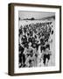 Swedish Ski Meet-Carl Mydans-Framed Photographic Print