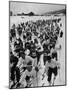 Swedish Ski Meet-Carl Mydans-Mounted Photographic Print