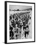 Swedish Ski Meet-Carl Mydans-Framed Photographic Print