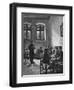 Swedish Sunday School-Walter Firle-Framed Art Print