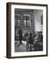 Swedish Sunday School-Walter Firle-Framed Art Print