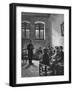 Swedish Sunday School-Walter Firle-Framed Art Print