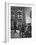 Swedish Sunday School-Walter Firle-Framed Art Print