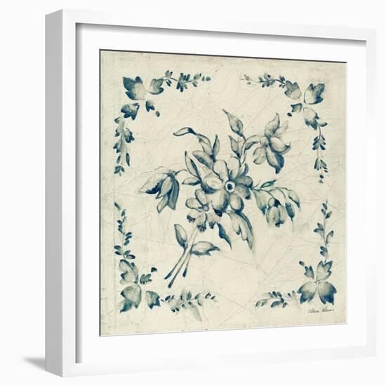 Swedish Tile III-Cheri Blum-Framed Art Print