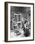 Swedish Weavers Sweden 1900-Chris Hellier-Framed Giclee Print