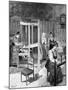 Swedish Weavers Sweden 1900-Chris Hellier-Mounted Giclee Print