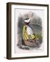 Swedish Woman Rowing, 1809-W Dickes-Framed Giclee Print