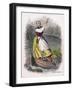 Swedish Woman Rowing, 1809-W Dickes-Framed Giclee Print