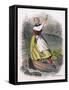 Swedish Woman Rowing, 1809-W Dickes-Framed Stretched Canvas