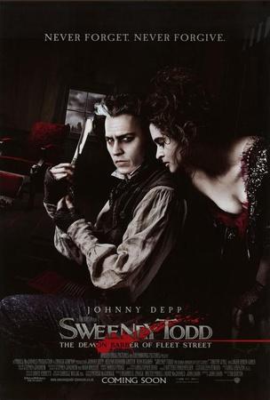 A1 A2 A3 A4 A5 Sweeny Todd's Tonsorial Parlor Art Print Poster