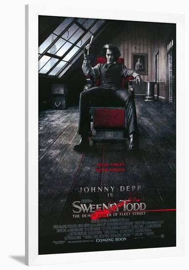 Sweeney Todd: The Demon Barber of Fleet Street-null-Framed Poster