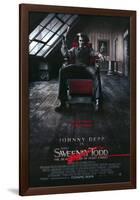 Sweeney Todd: The Demon Barber of Fleet Street-null-Framed Poster