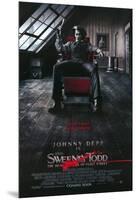 Sweeney Todd: The Demon Barber of Fleet Street-null-Mounted Poster