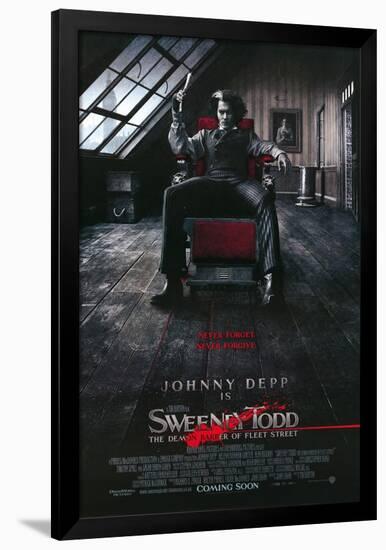 Sweeney Todd: The Demon Barber of Fleet Street-null-Framed Poster