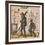 Sweep!, Cries of London, C1840-TH Jones-Framed Giclee Print