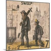 Sweep!, Cries of London, C1840-TH Jones-Mounted Giclee Print