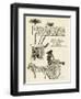 Sweep, Oh Sweep Oh!-Harry Furniss-Framed Art Print