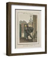 Sweep Soot O, Cries of London, 1804-William Marshall Craig-Framed Giclee Print