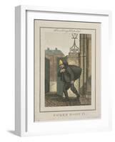 Sweep Soot O, Cries of London, 1804-William Marshall Craig-Framed Giclee Print