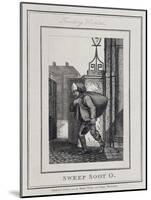 Sweep Soot O, Cries of London, 1804-William Marshall Craig-Mounted Giclee Print